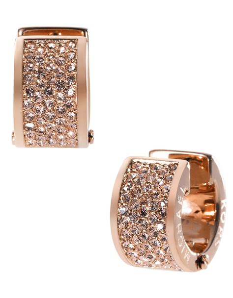 ohrringe rosegold michael kors|michael kors rose gold.